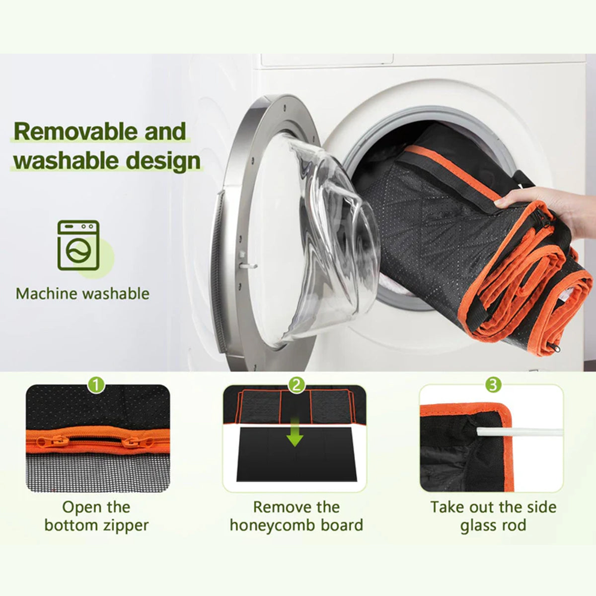 WE LOVE ALL PETS! Hard Bottom Dog Car Seat Protector